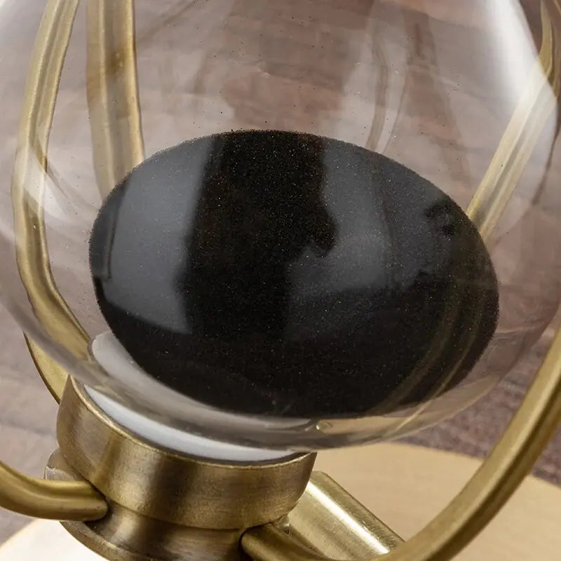 360Β° Rotating Metal Sand Hourglass